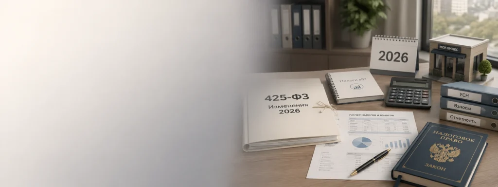 Налоги для ИП в 2026 году анализ принятого закона 425-ФЗ