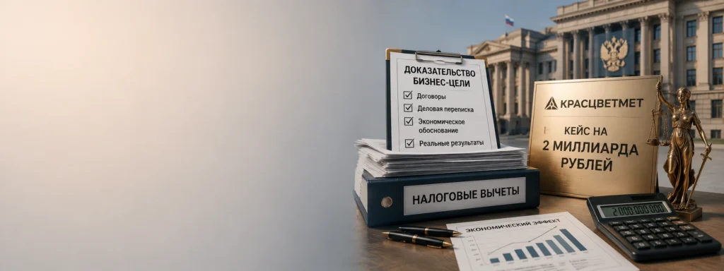 кейс как доказать бизнес цель и обоснованность налоговых вычетов